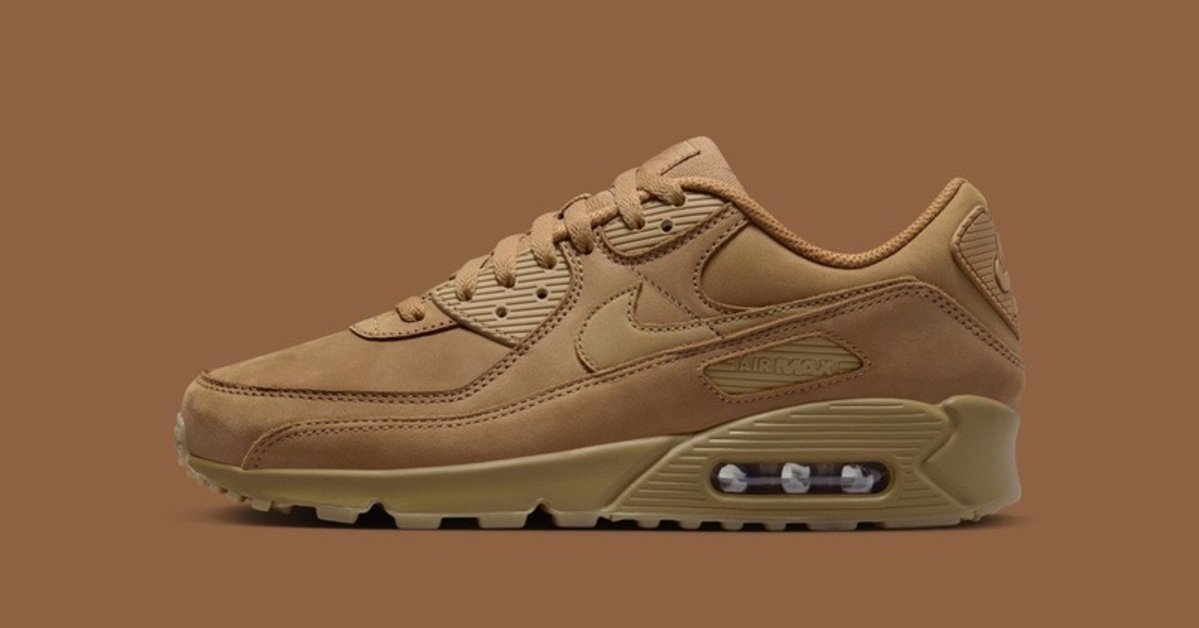 Autumn Sneaker Joy with the Nike Air Max 90 "Wheat"